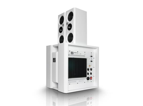 LD Høyttaler PA  8" Aktiv DAVE 8 XS 350W 8" 2x4" Hvit 
